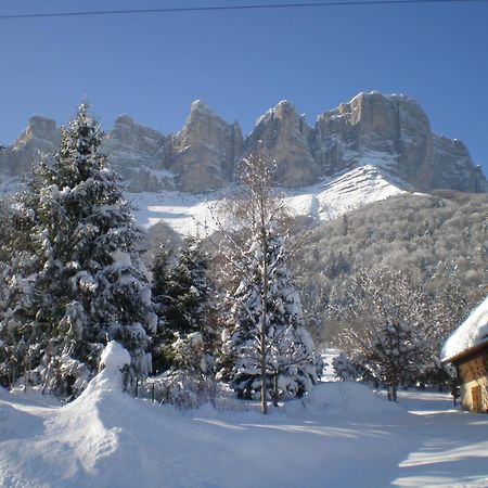 Les Chalets De Pre Clos En Vercors Saint-Andeol  Exterior photo