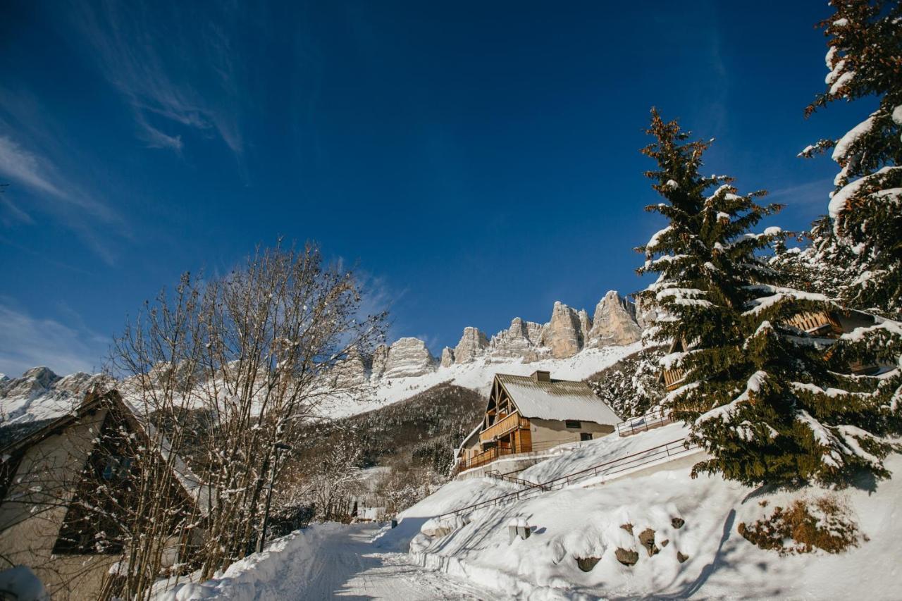 Les Chalets De Pre Clos En Vercors Saint-Andeol  Exterior photo