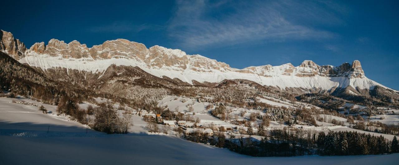 Les Chalets De Pre Clos En Vercors Saint-Andeol  Exterior photo