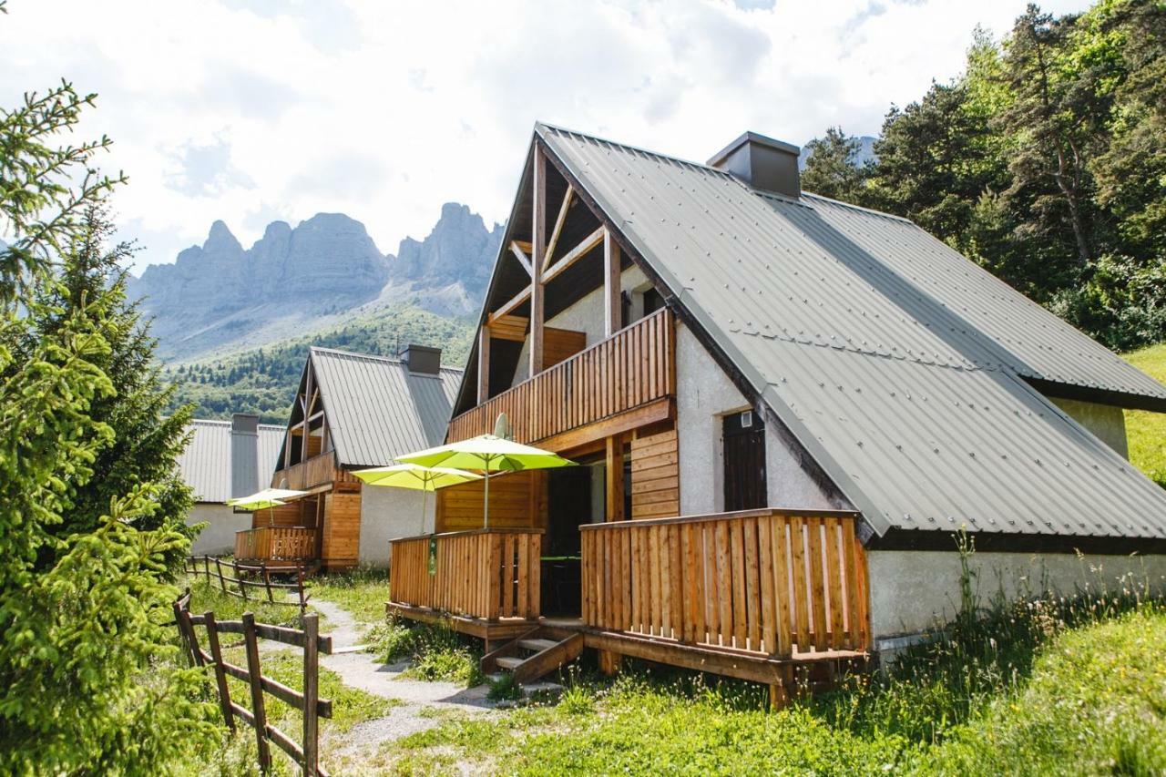 Les Chalets De Pre Clos En Vercors Saint-Andeol  Exterior photo