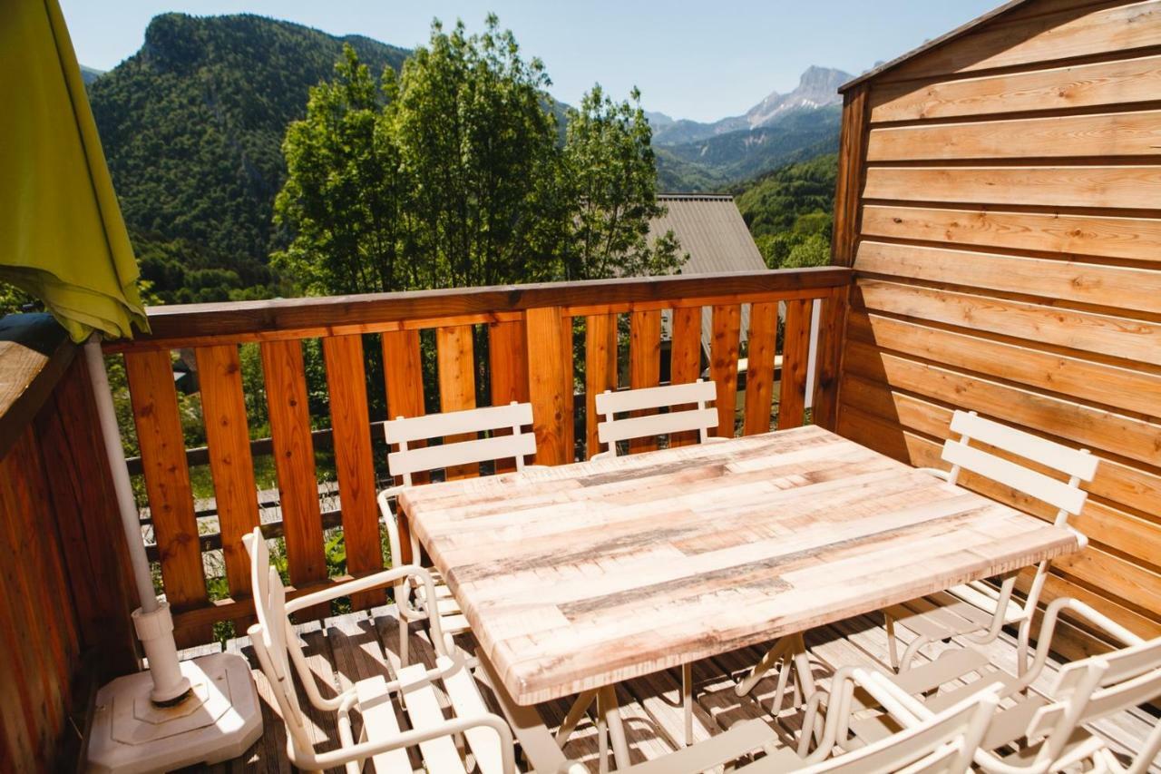 Les Chalets De Pre Clos En Vercors Saint-Andeol  Exterior photo