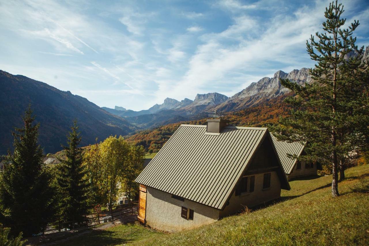 Les Chalets De Pre Clos En Vercors Saint-Andeol  Exterior photo