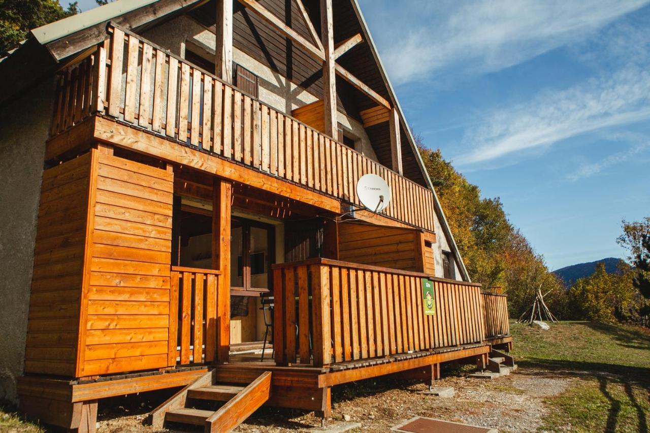 Les Chalets De Pre Clos En Vercors Saint-Andeol  Exterior photo